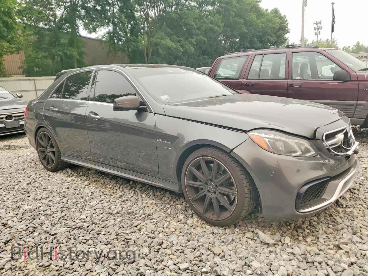 2015 MERCEDES-BENZ E-CLASS - VIN: WDDHF7GB5FB105542 - Фото 4