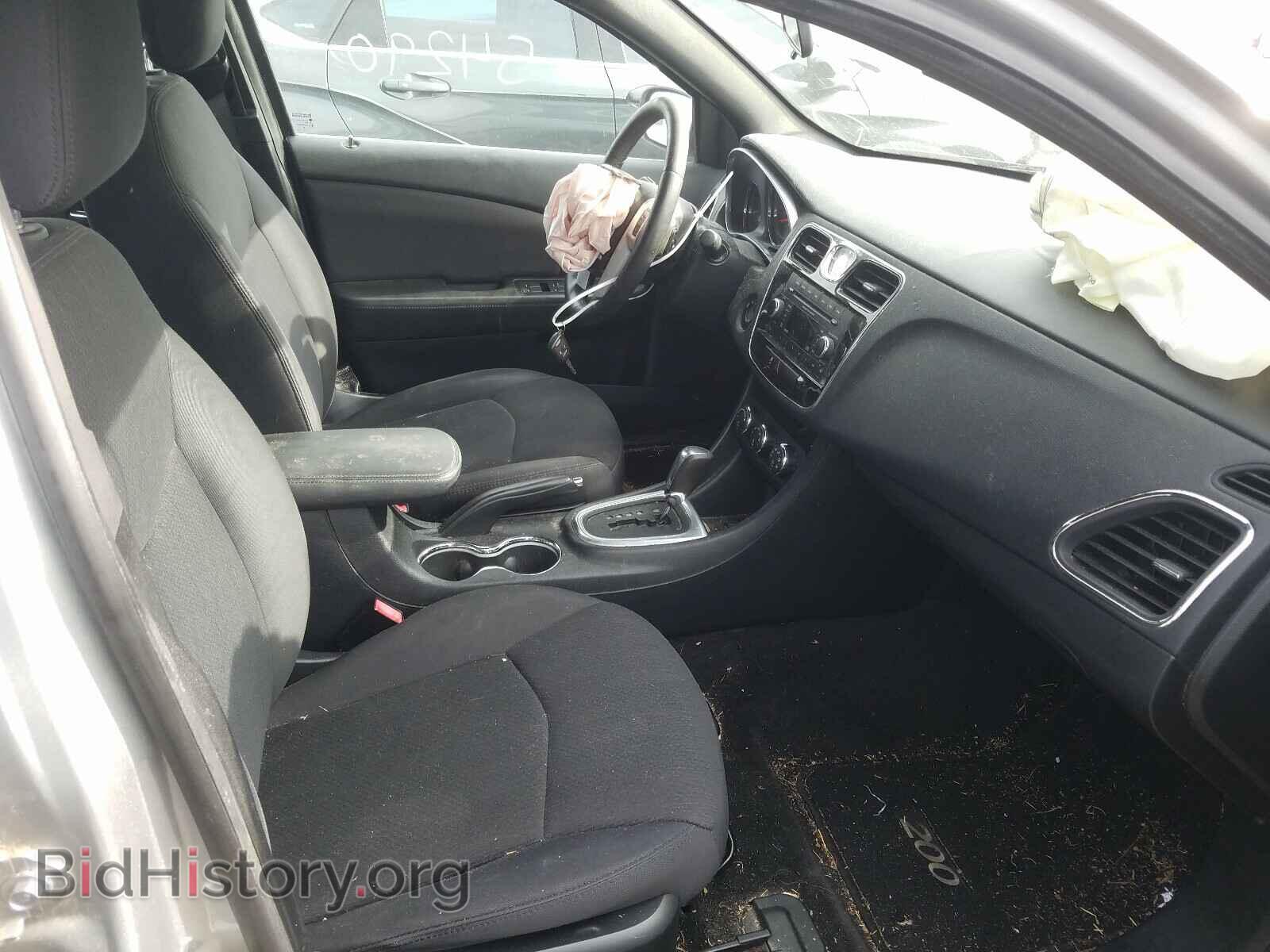 2013 CHRYSLER 200 - VIN: 1C3CCBBG8DN573137 - Фото 5