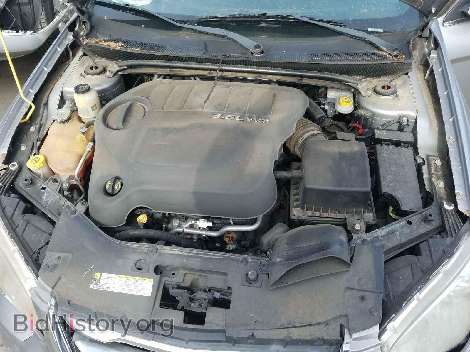 2013 CHRYSLER 200 - VIN: 1C3CCBBG8DN573137 - Фото 7