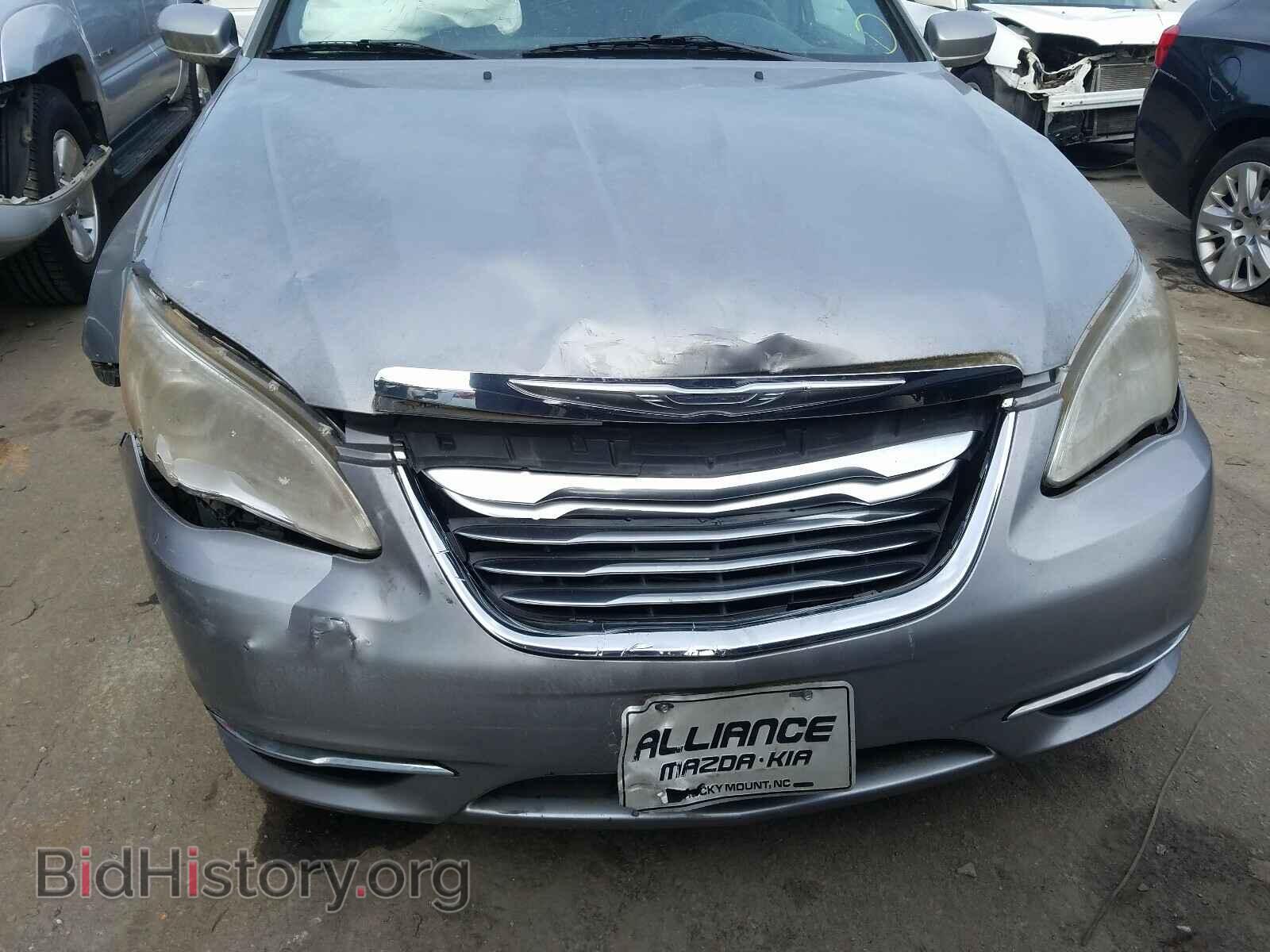 2013 CHRYSLER 200 - VIN: 1C3CCBBG8DN573137 - Фото 9