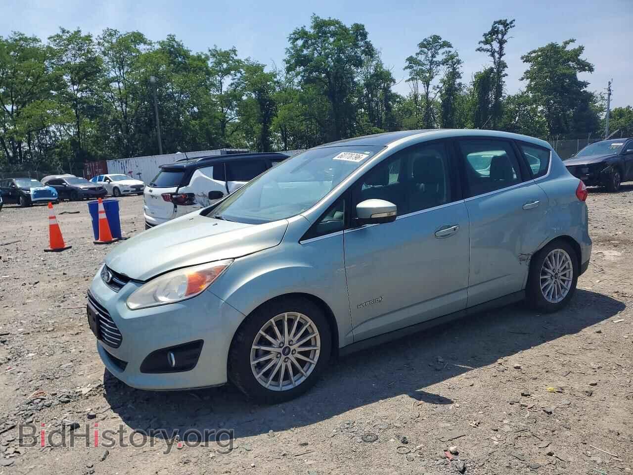 Фотография 1FADP5BU2DL534752 - FORD CMAX 2013