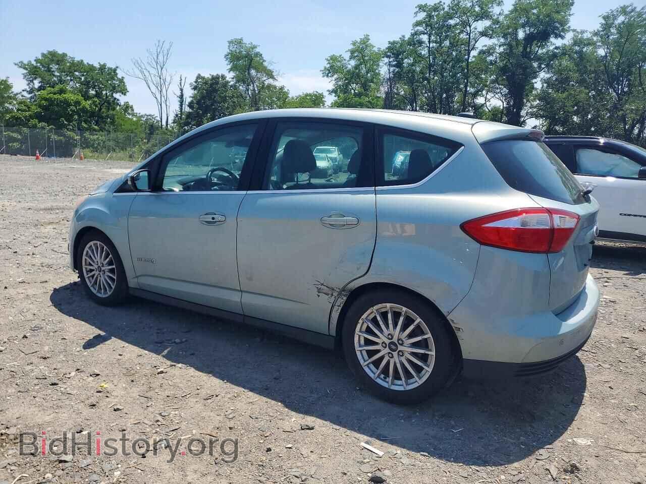 2013 FORD CMAX - VIN: 1FADP5BU2DL534752 - Фото 2