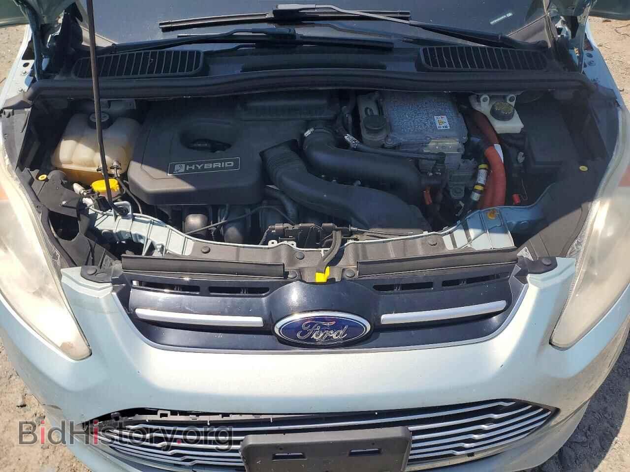 2013 FORD CMAX - VIN: 1FADP5BU2DL534752 - Фото 11