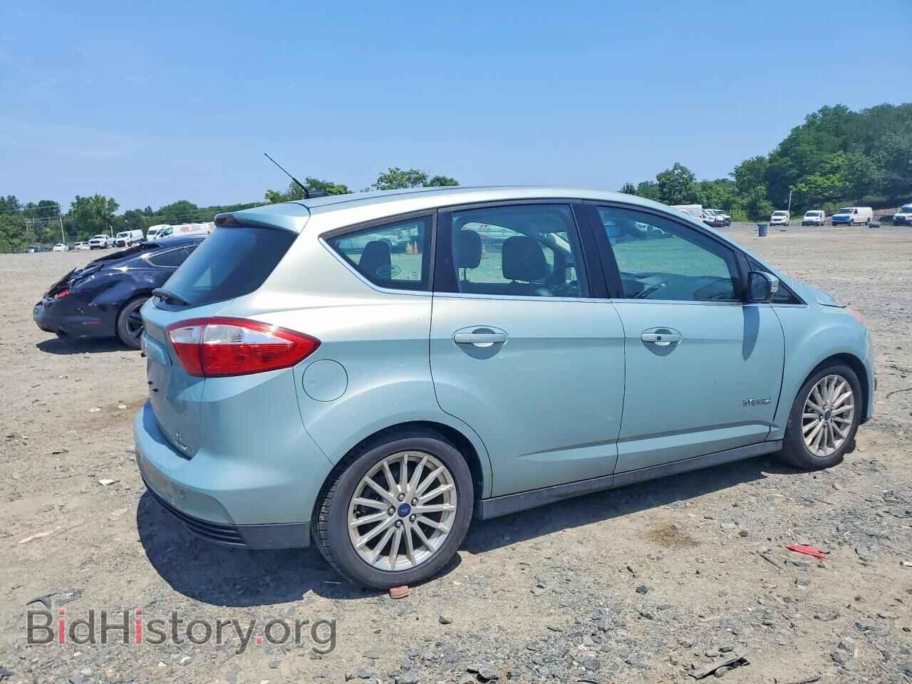 2013 FORD CMAX - VIN: 1FADP5BU2DL534752 - Фото 3