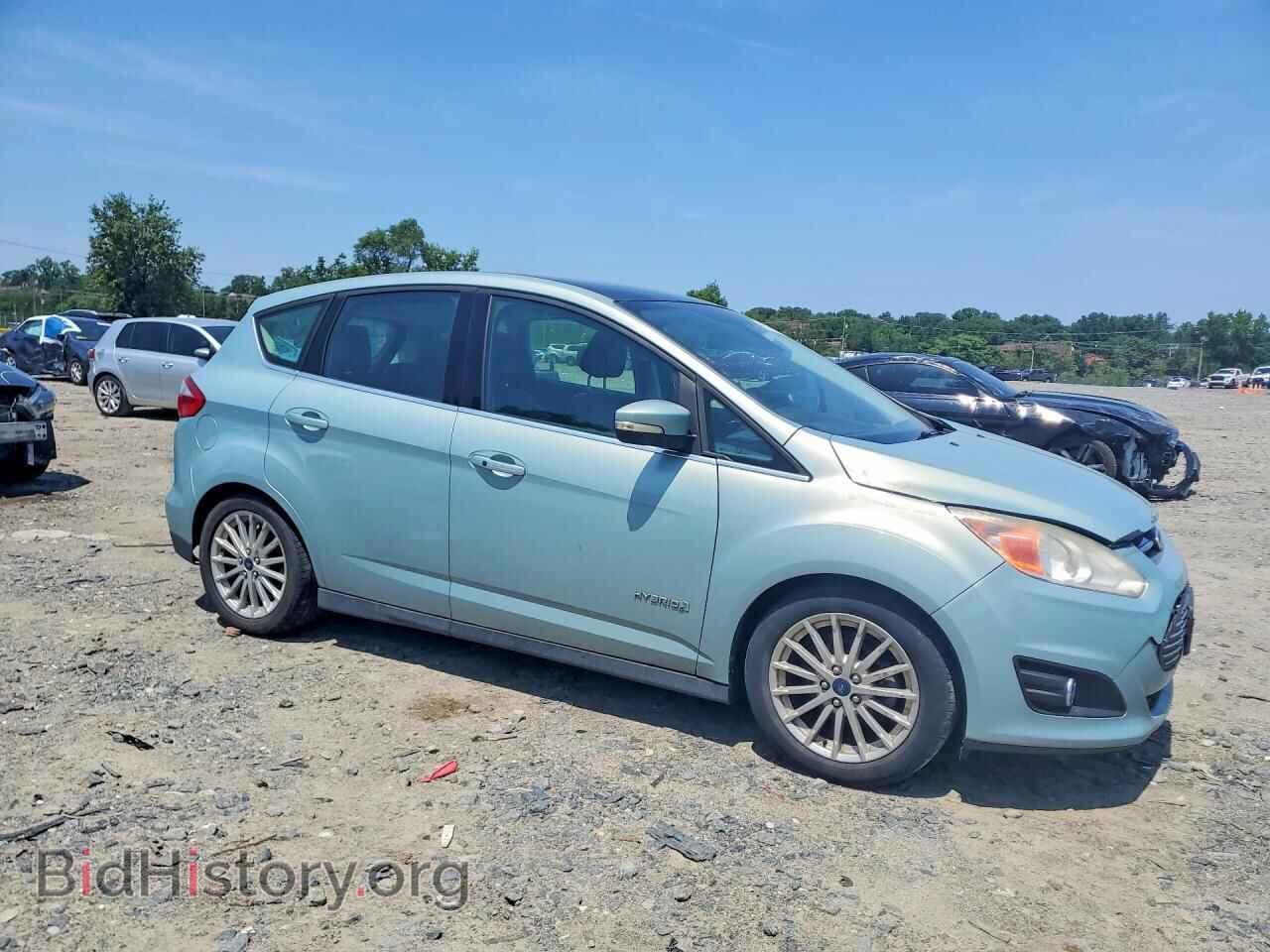 2013 FORD CMAX - VIN: 1FADP5BU2DL534752 - Фото 4