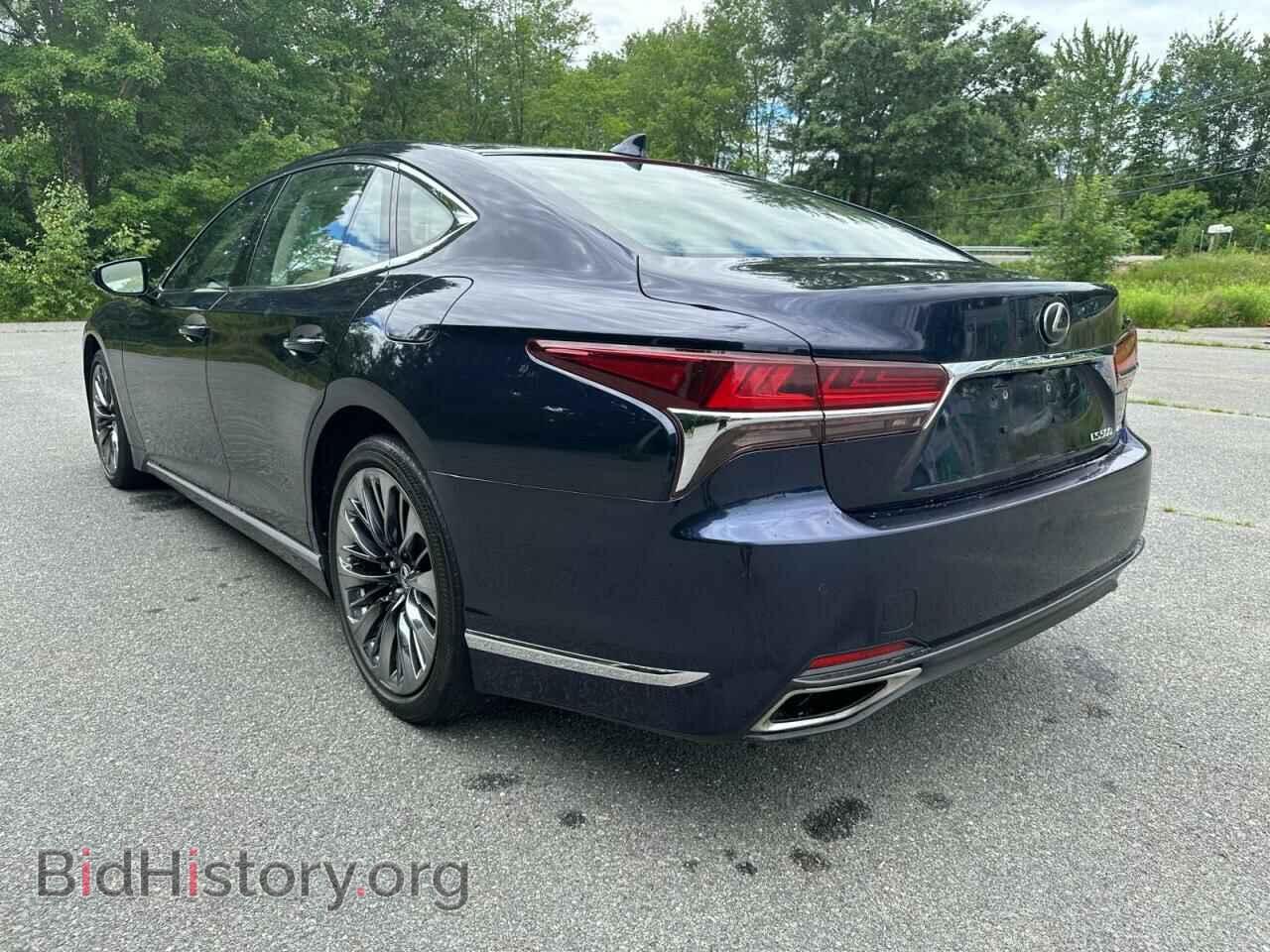 2018 LEXUS LS500 - VIN: JTHC51FFXJ5002051 - Фото 3