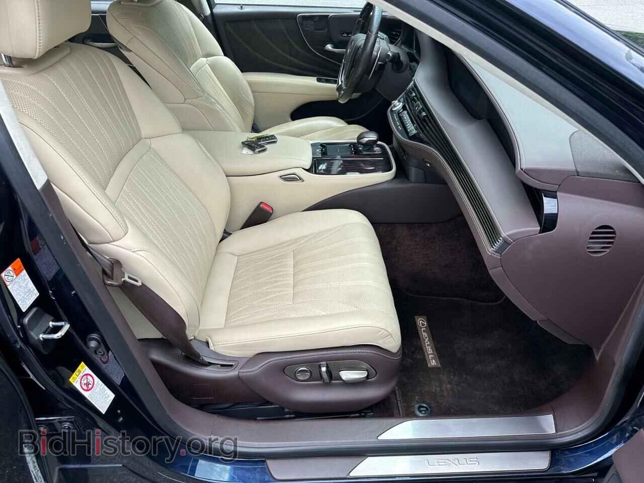 2018 LEXUS LS500 - VIN: JTHC51FFXJ5002051 - Фото 5