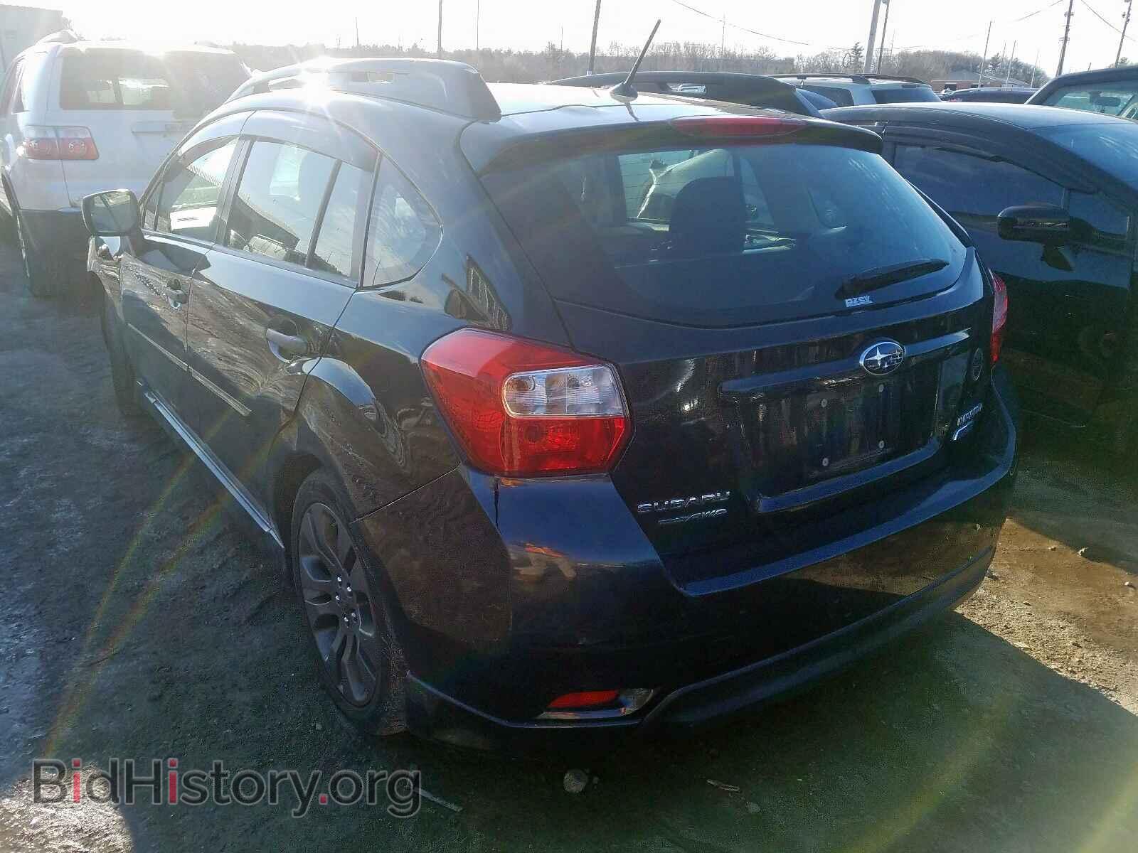 2012 SUBARU IMPREZA - VIN: JF1GPAS68CH237946 - Фото 3