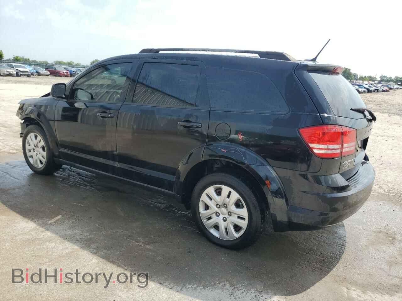 2018 DODGE JOURNEY - VIN: 3C4PDCAB0JT381664 - Фото 2