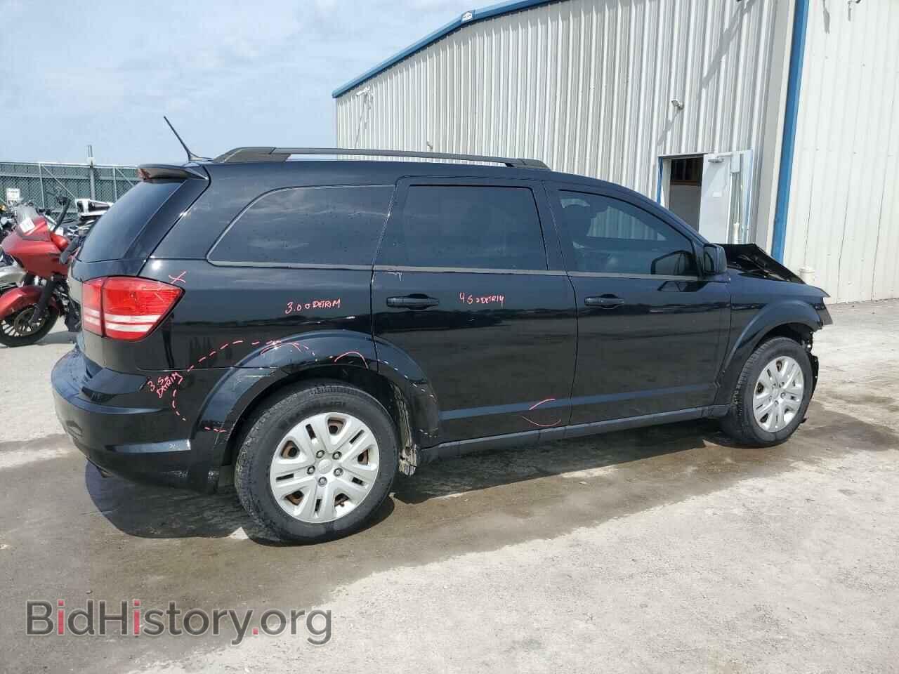 2018 DODGE JOURNEY - VIN: 3C4PDCAB0JT381664 - Фото 3