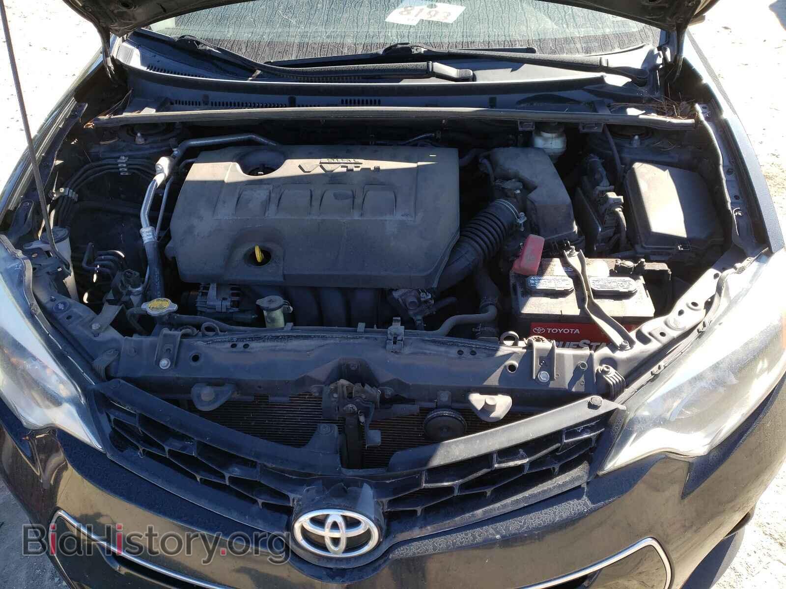 2015 TOYOTA COROLLA - VIN: 2T1BURHE1FC335042 - Фото 7