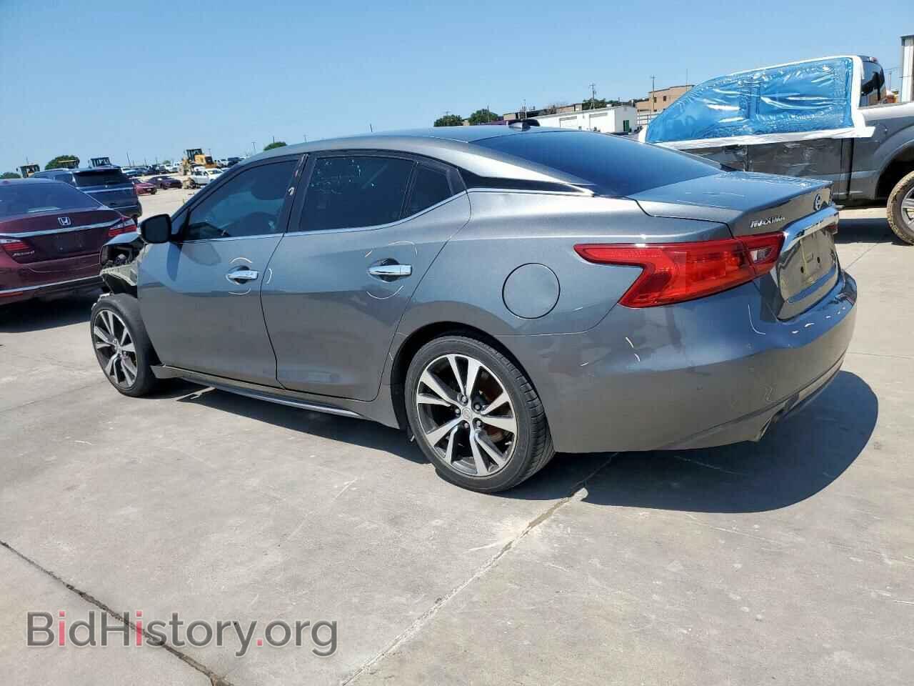 2017 NISSAN MAXIMA - VIN: 1N4AA6AP8HC406396 - Фото 2