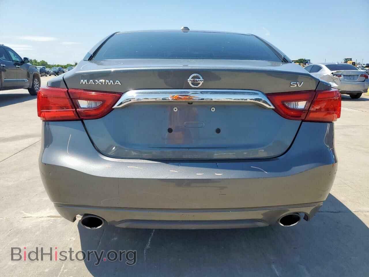 2017 NISSAN MAXIMA - VIN: 1N4AA6AP8HC406396 - Фото 6