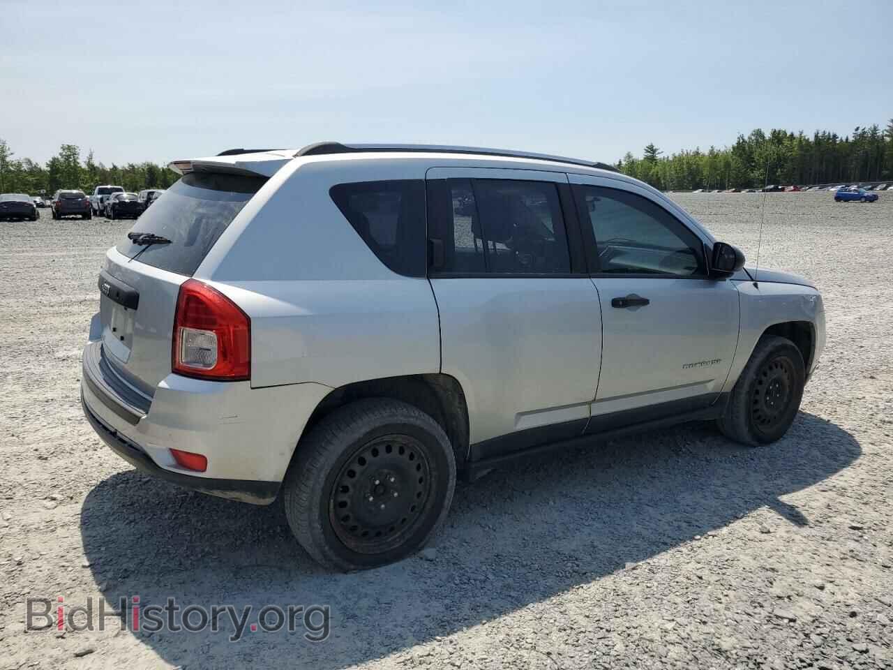 2011 JEEP COMPASS - VIN: 1J4NF4FB0BD275037 - Photo 3