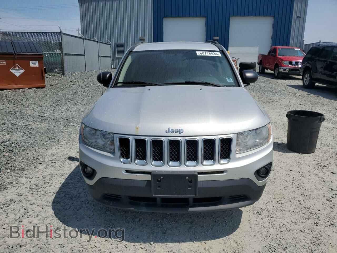 2011 JEEP COMPASS - VIN: 1J4NF4FB0BD275037 - Photo 5