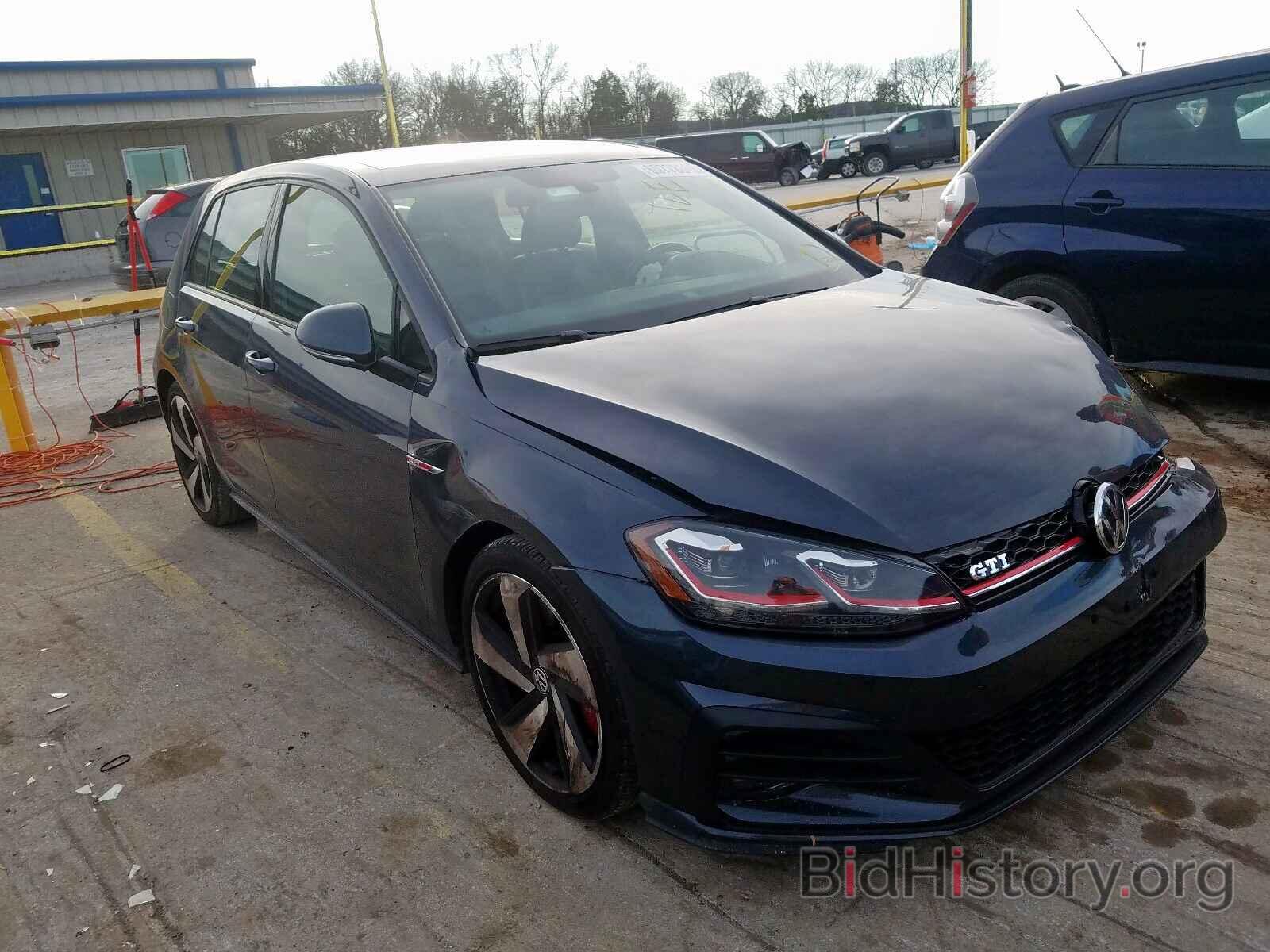 Photo 3VW447AU2JM250237 - VOLKSWAGEN GTI 2018