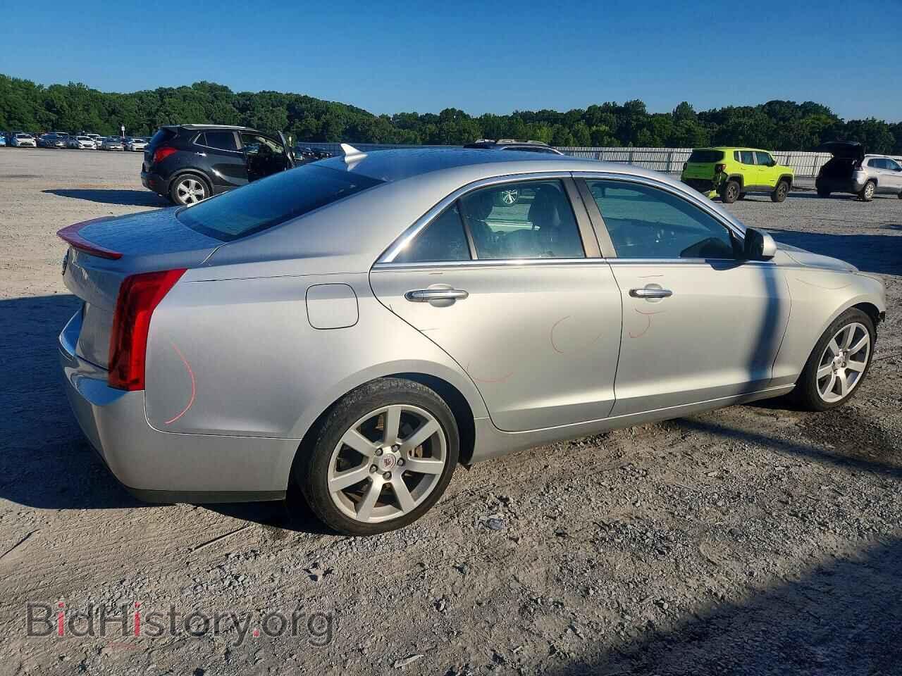 2014 CADILLAC ATS - VIN: 1G6AA5RA8E0106488 - Photo 3