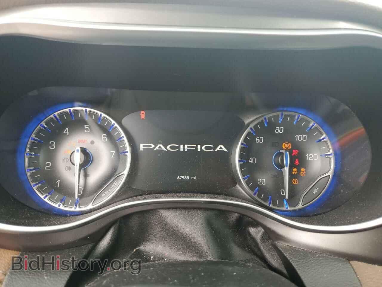 2017 CHRYSLER PACIFICA - VIN: 2C4RC1GG1HR729049 - Фото 9