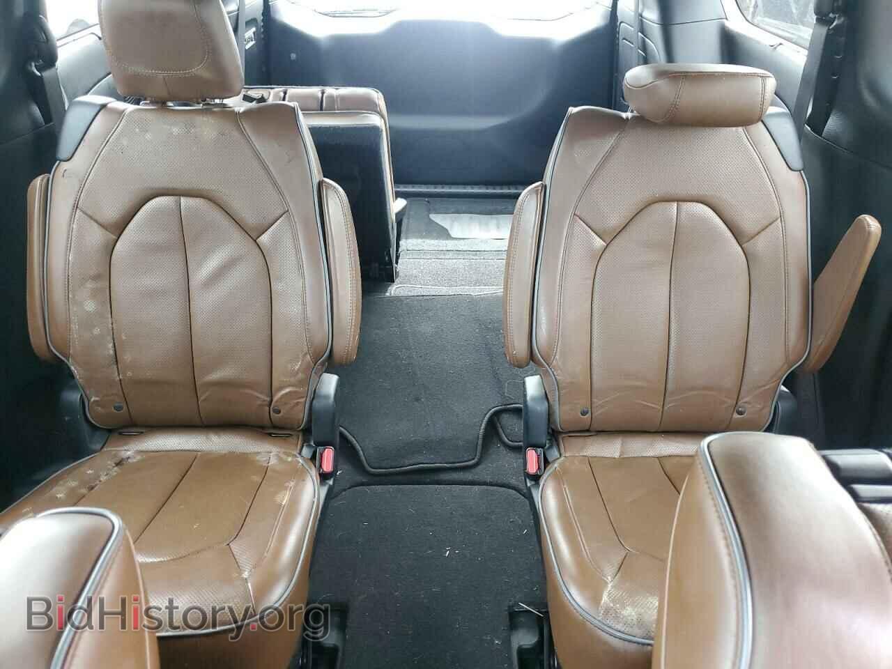 2017 CHRYSLER PACIFICA - VIN: 2C4RC1GG1HR729049 - Фото 10