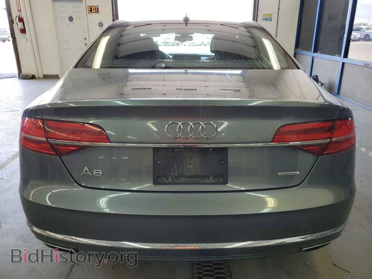 2015 AUDI A8 - VIN: WAUJGAFD3FN016587 - Photo 6