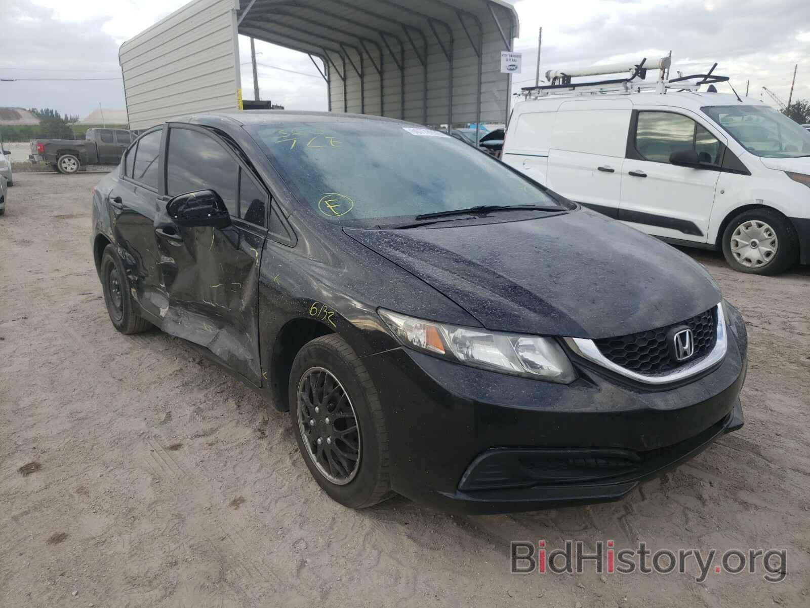 Photo 19XFB2F53EE054457 - HONDA CIVIC 2014