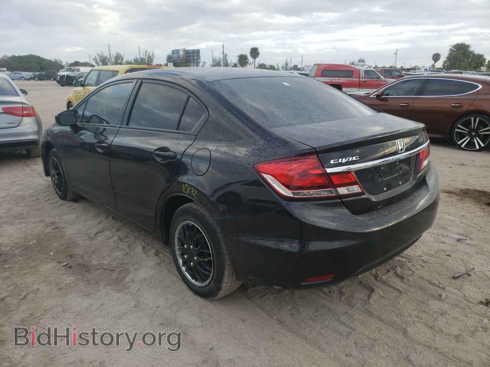 2014 HONDA CIVIC - VIN: 19XFB2F53EE054457 - Фото 3