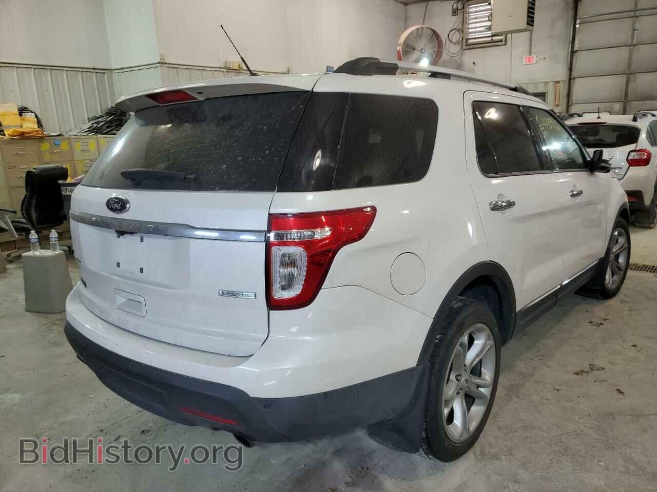 2013 FORD EXPLORER - VIN: 1FM5K7F91DGA41230 - Фото 4