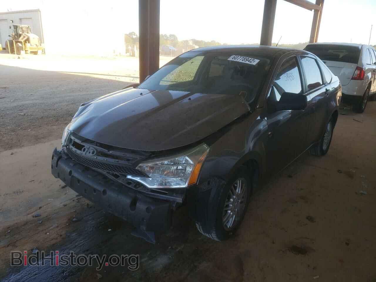 2011 FORD FOCUS - VIN: 1FAHP3FN3BW117435 - Фото 2