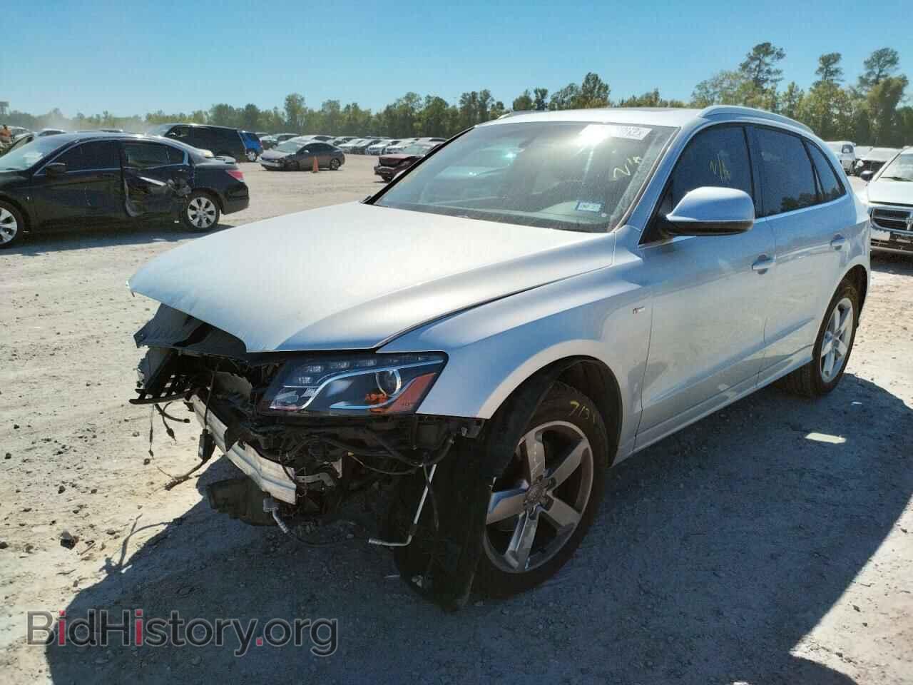 2012 AUDI Q5 - VIN: WA1DKAFP5CA025068 - Фото 2