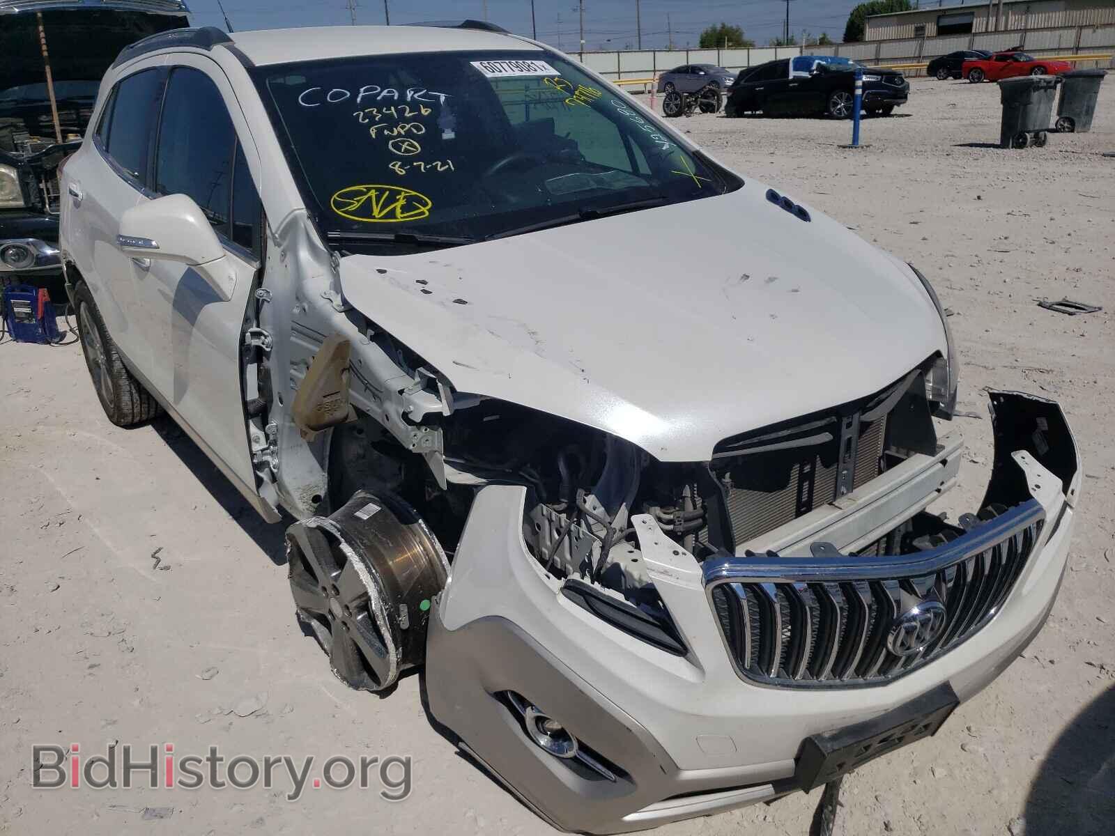 Photo KL4CJBSB0EB731716 - BUICK ENCORE 2014