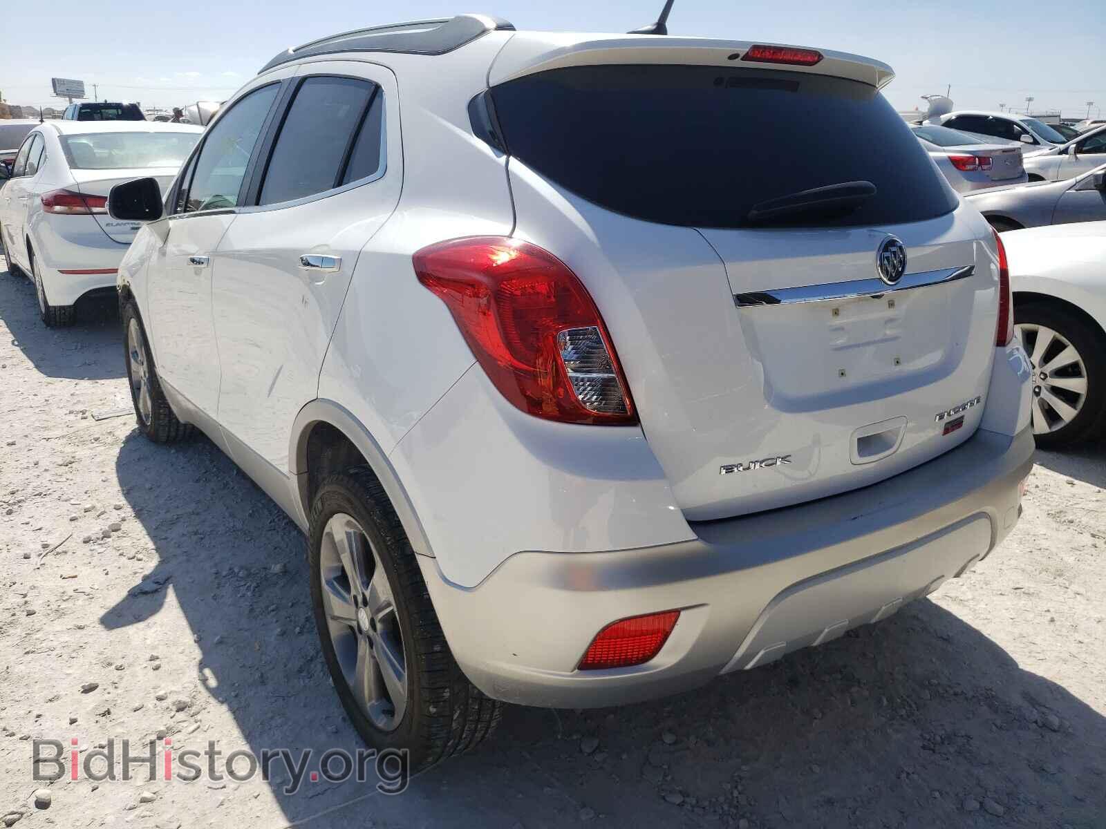 2014 BUICK ENCORE - VIN: KL4CJBSB0EB731716 - Photo 3