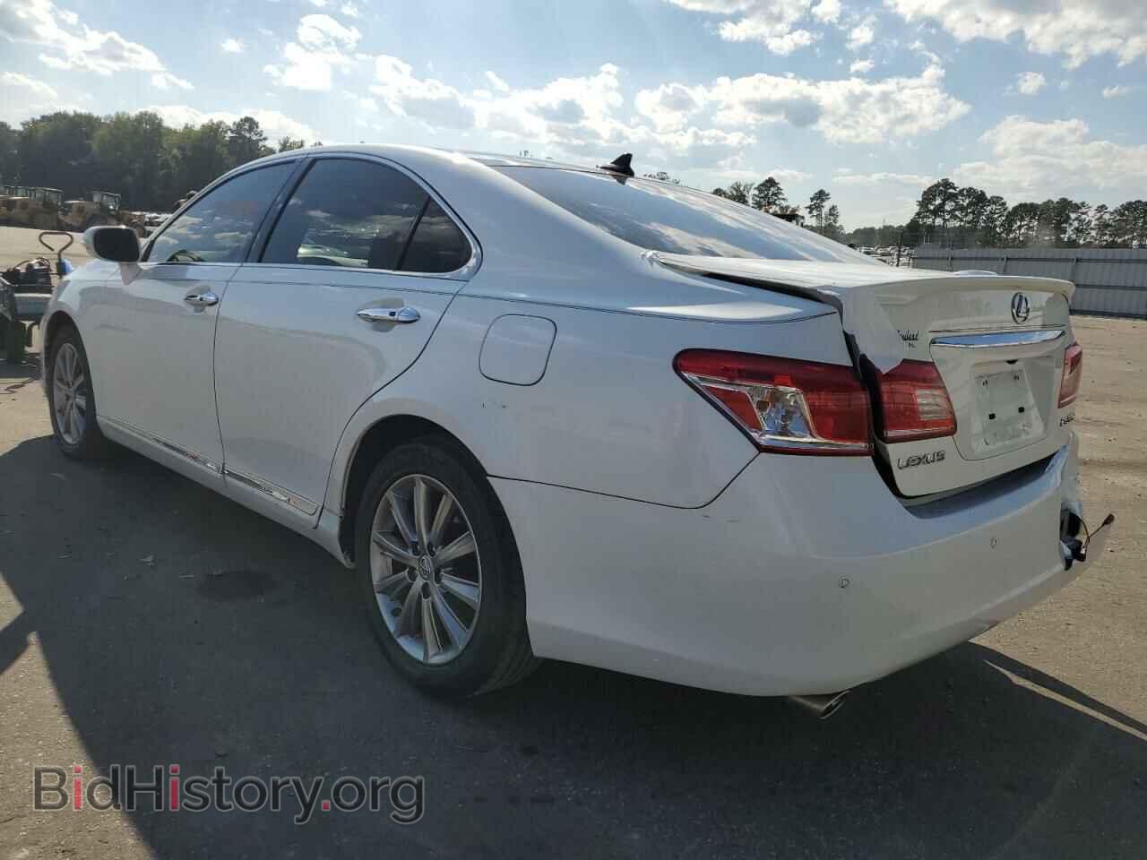 2010 LEXUS ES350 - VIN: JTHBK1EG2A2393681 - Фото 3
