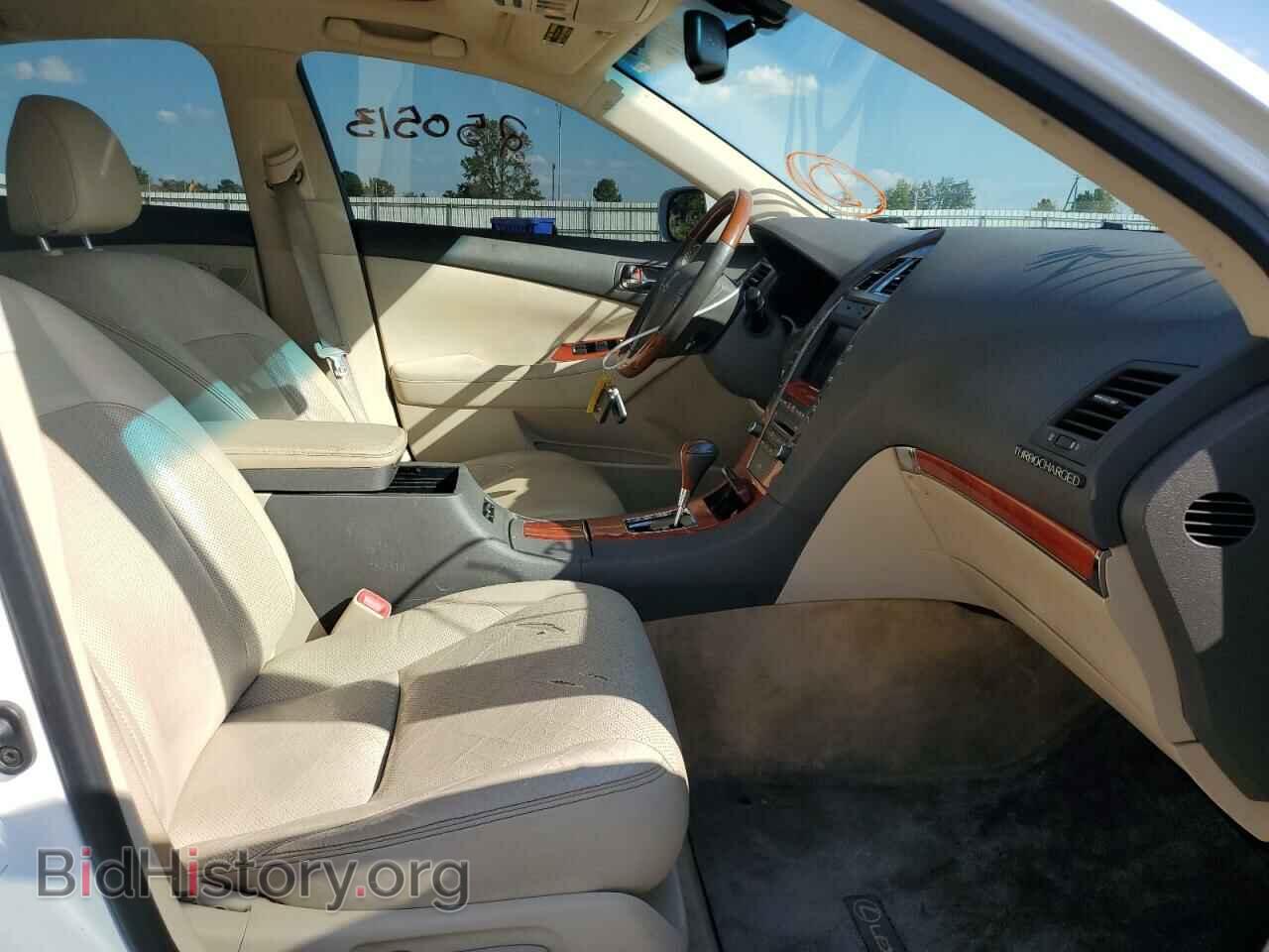 2010 LEXUS ES350 - VIN: JTHBK1EG2A2393681 - Фото 5