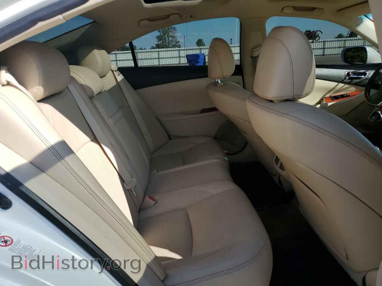 2010 LEXUS ES350 - VIN: JTHBK1EG2A2393681 - Фото 6