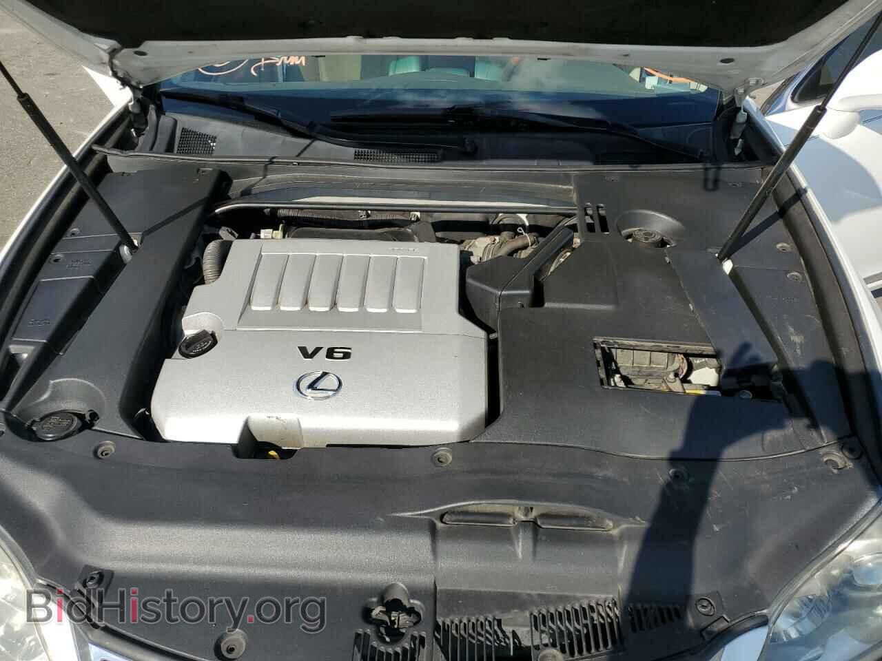 2010 LEXUS ES350 - VIN: JTHBK1EG2A2393681 - Фото 7