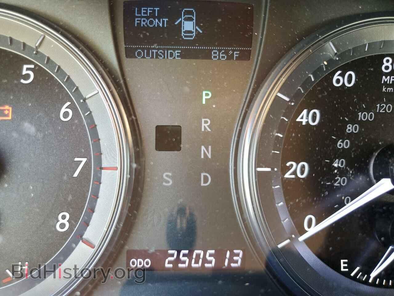 2010 LEXUS ES350 - VIN: JTHBK1EG2A2393681 - Фото 8