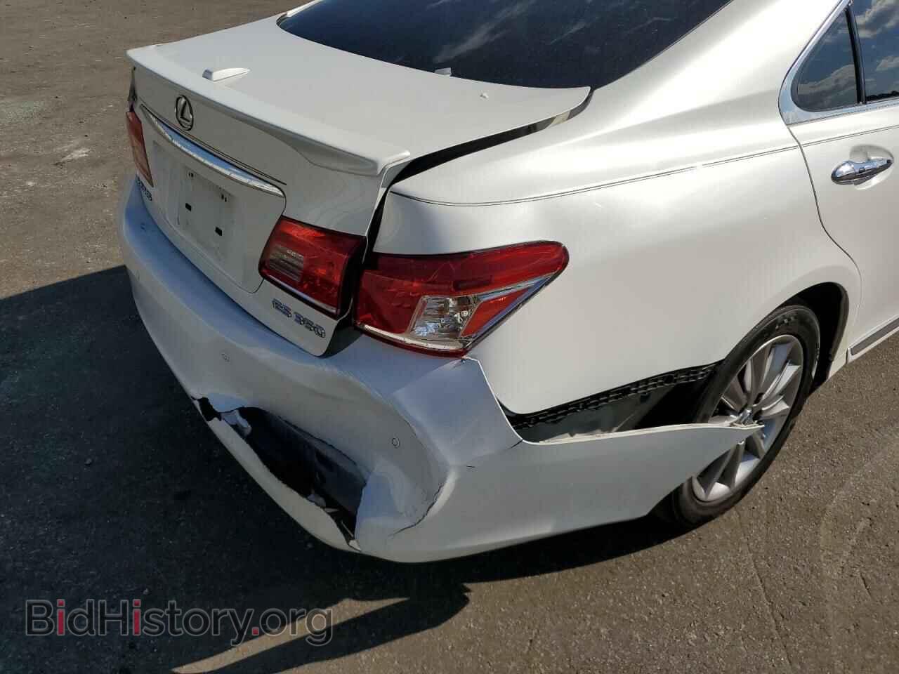 2010 LEXUS ES350 - VIN: JTHBK1EG2A2393681 - Фото 9