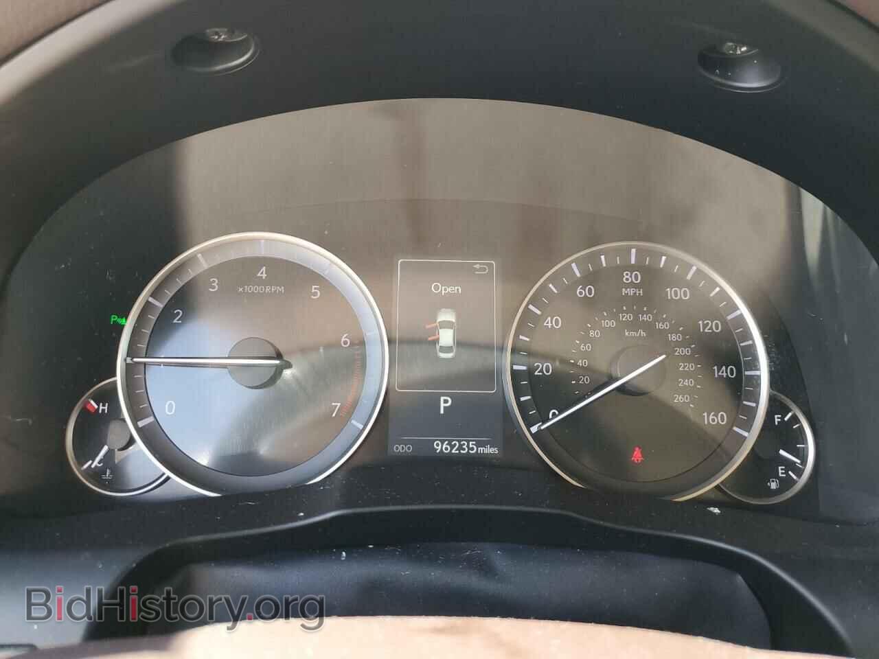 2016 LEXUS ES350 - VIN: 58ABK1GG2GU019698 - Фото 9