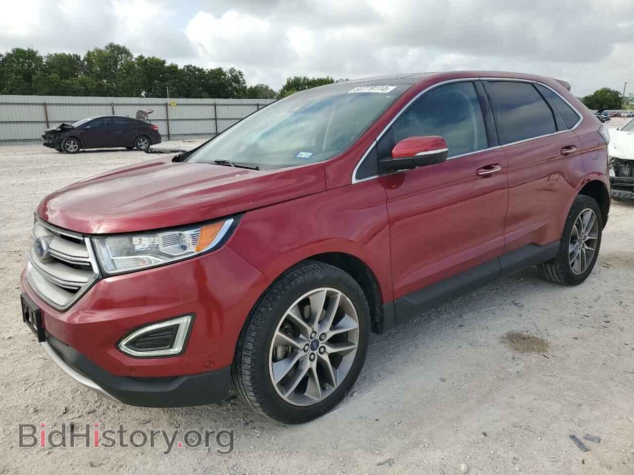 Фотография 2FMPK3K85HBC59084 - FORD EDGE 2017