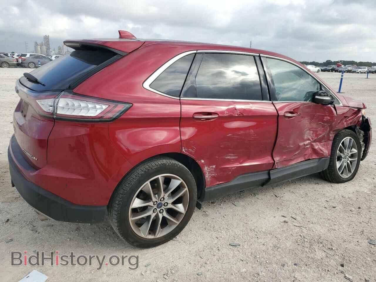 2017 FORD EDGE - VIN: 2FMPK3K85HBC59084 - Photo 3
