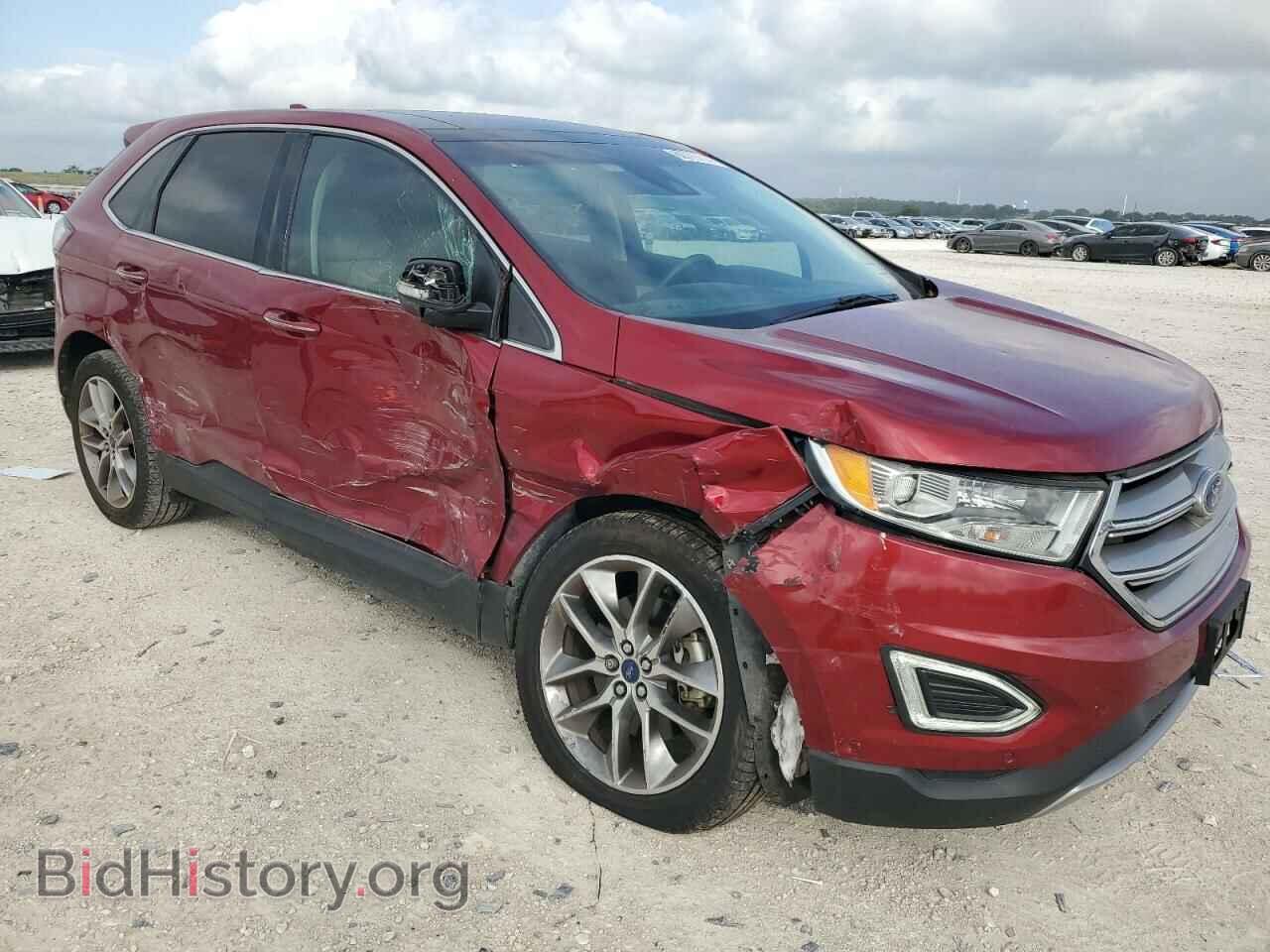 2017 FORD EDGE - VIN: 2FMPK3K85HBC59084 - Photo 4