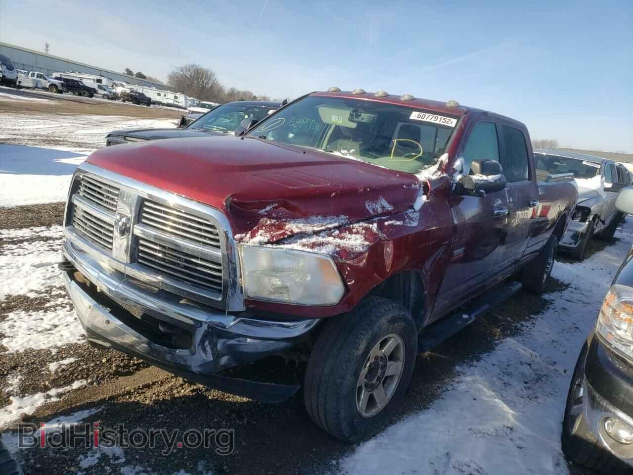 2012 DODGE RAM 3500 - VIN: 3C63D3HL9CG327943 - Фото 2
