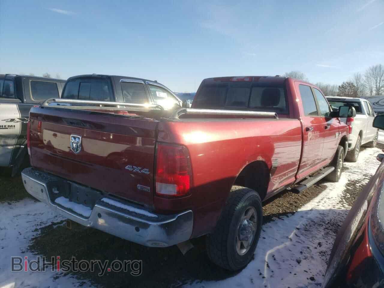 2012 DODGE RAM 3500 - VIN: 3C63D3HL9CG327943 - Фото 4
