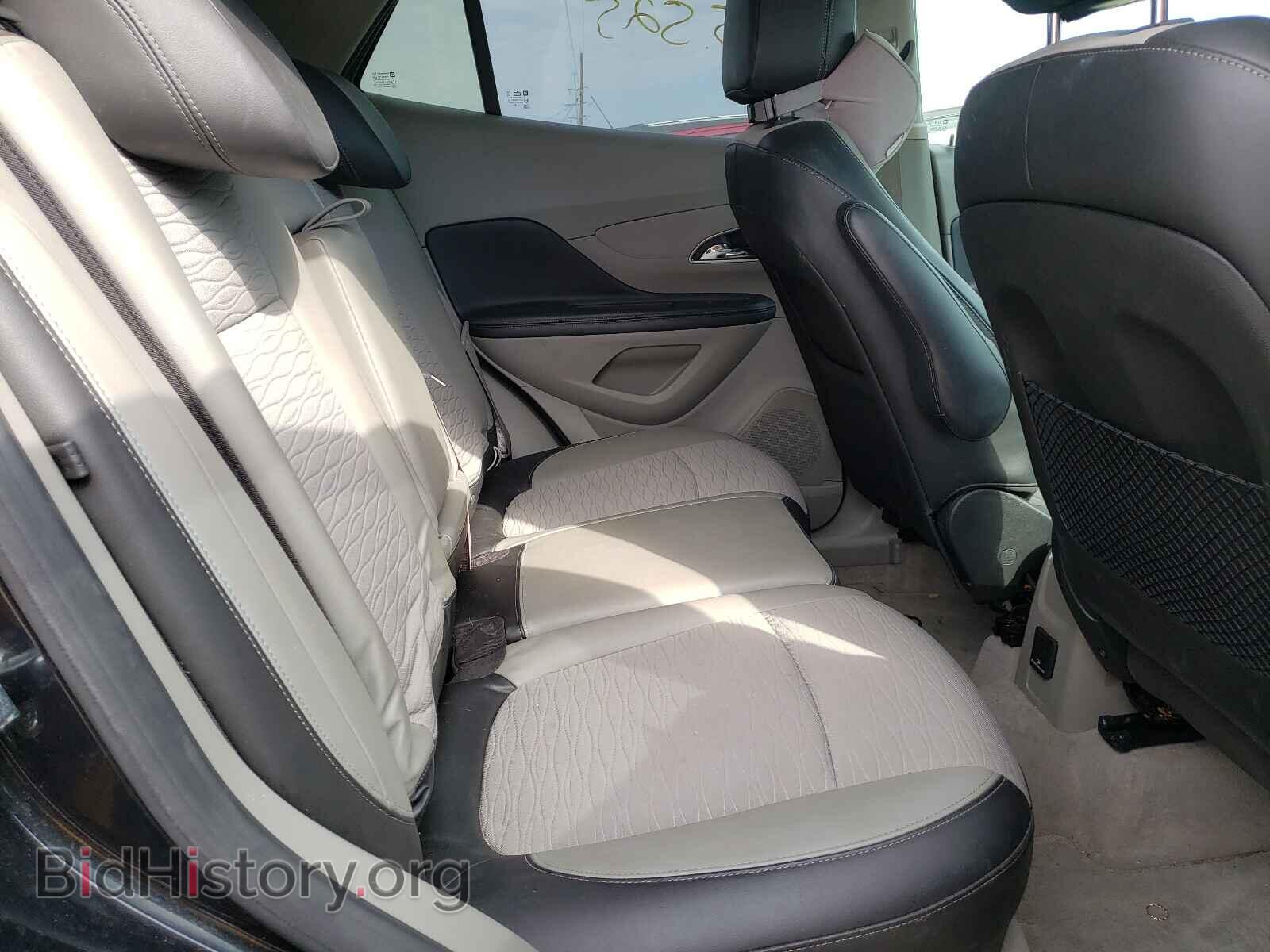 2015 BUICK ENCORE - VIN: KL4CJBSB7FB251318 - Фото 6