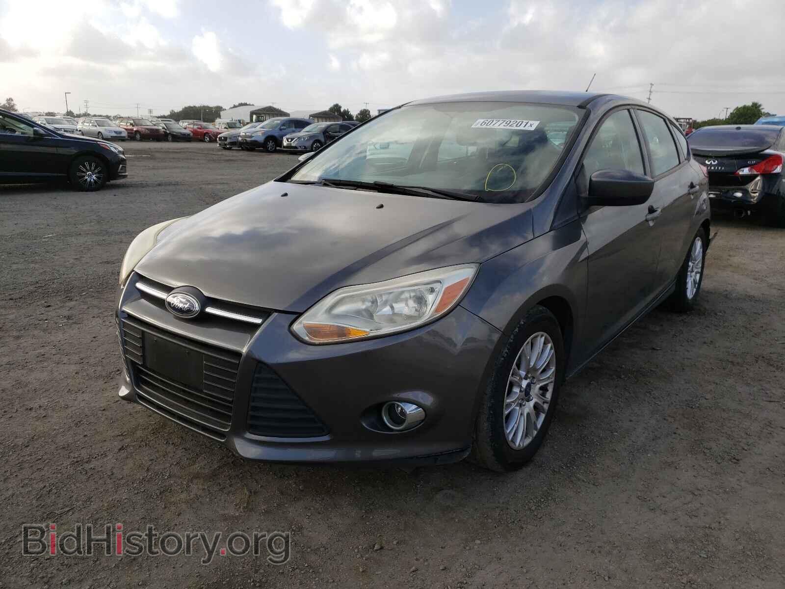 2012 FORD FOCUS - VIN: 1FAHP3K2XCL368130 - Фото 2