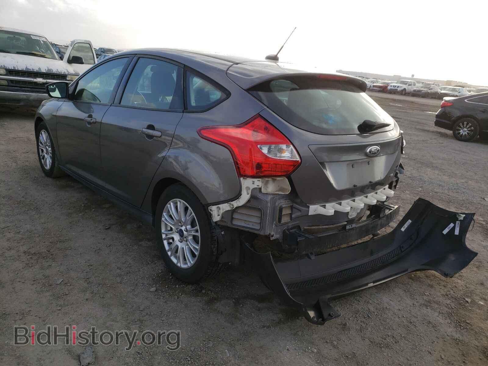 2012 FORD FOCUS - VIN: 1FAHP3K2XCL368130 - Фото 3