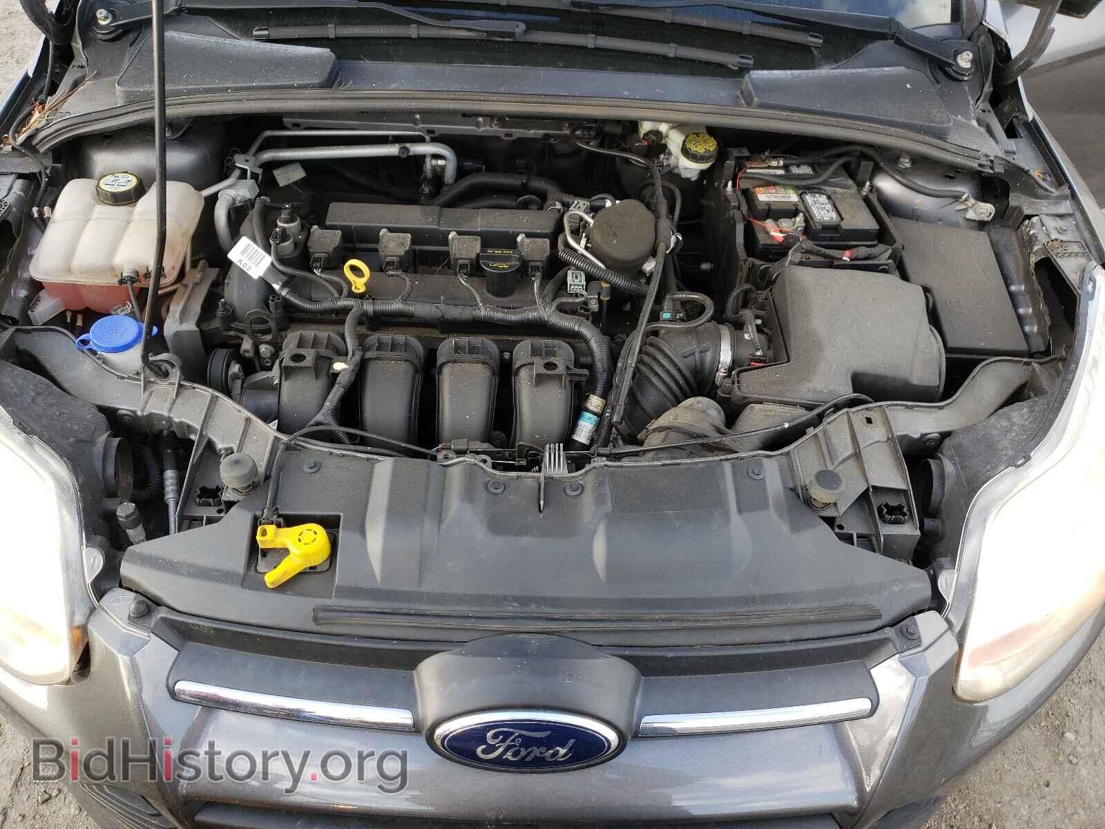 2012 FORD FOCUS - VIN: 1FAHP3K2XCL368130 - Фото 7