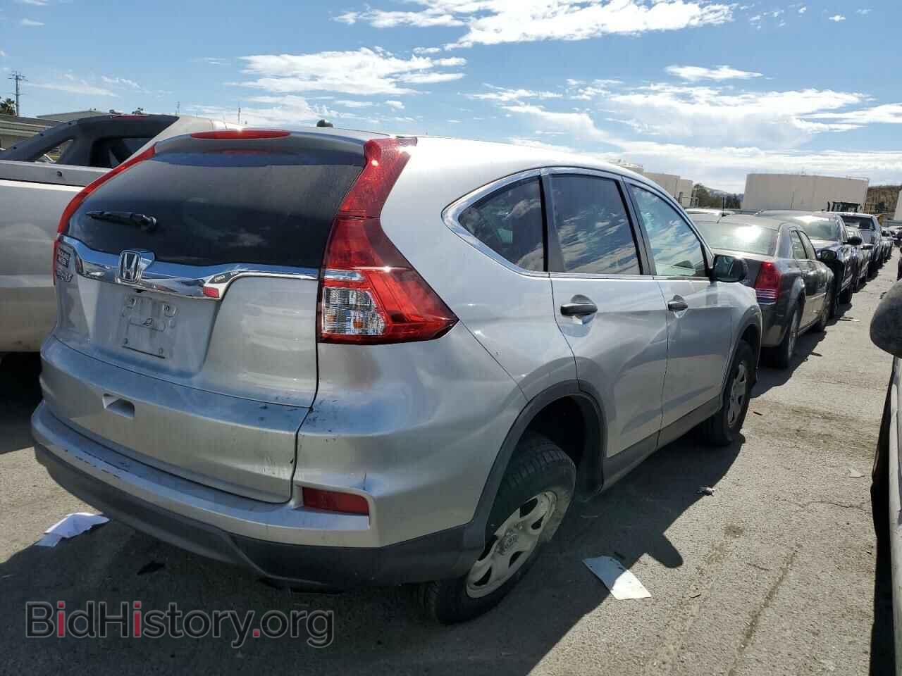 2015 HONDA CRV - VIN: 3CZRM3H35FG710232 - Фото 3