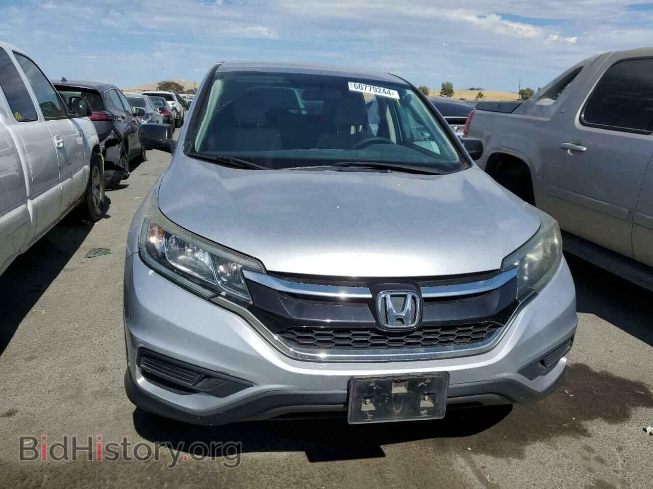 2015 HONDA CRV - VIN: 3CZRM3H35FG710232 - Фото 5