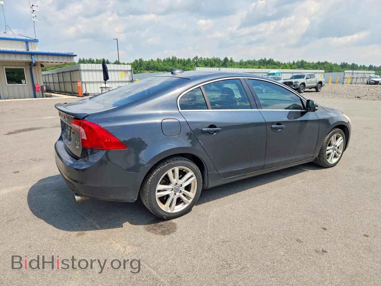 2013 VOLVO S60 - VIN: YV1612FH3D2179882 - Photo 3